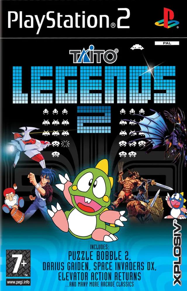 Game | Sony PlayStation PS2 | Taito Legends 2 Physical Video Games Game Sony