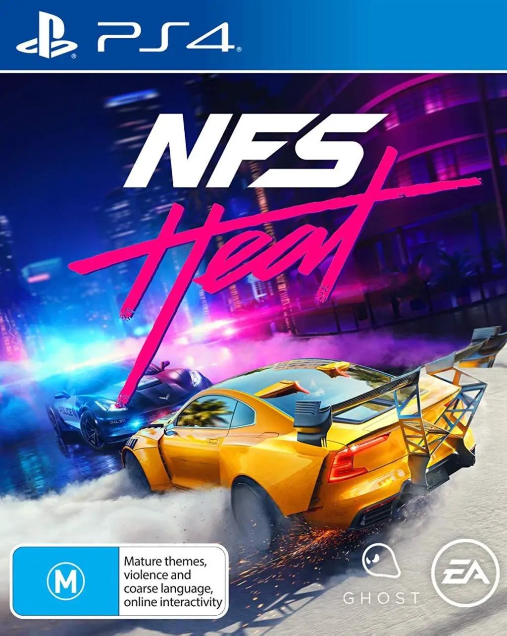 Game | Sony PlayStation PS4 | Need for Speed Heat Physical Video Games Game Sony
