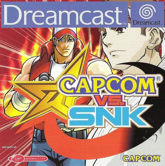 Game | Sega Dreamcast | Capcom Vs. SNK Physical Video Games Game Sega