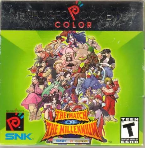 Game | SNK Neo Geo Pocket Color | SNK vs. Capcom: Match of the Millenium Physical Video Games Game SNK