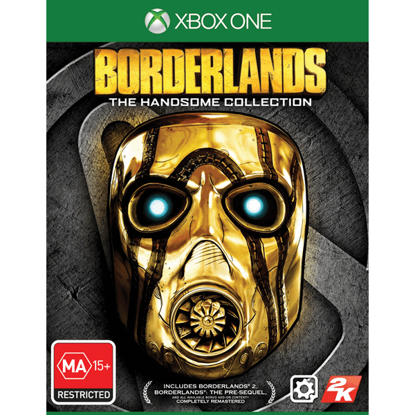 Game | Xbox One | Borderlands : The Handsome Collection Physical Video Games Game Microsoft