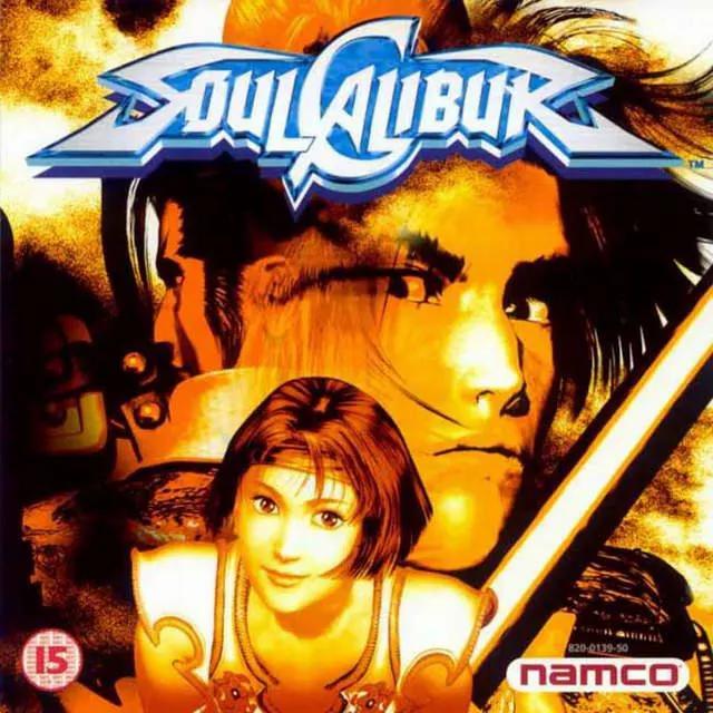 Game | Sega Dreamcast | Soul Calibur Physical Video Games Game Sega