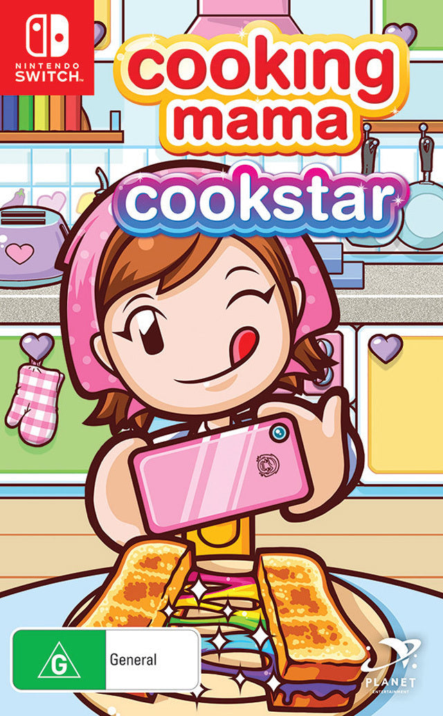 Game | Nintendo Switch | Cooking Mama: Cookstar