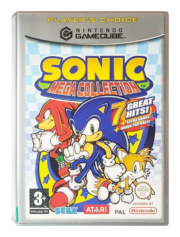 Game | Nintendo GameCube | Sonic Mega Collection (Player's Choice)