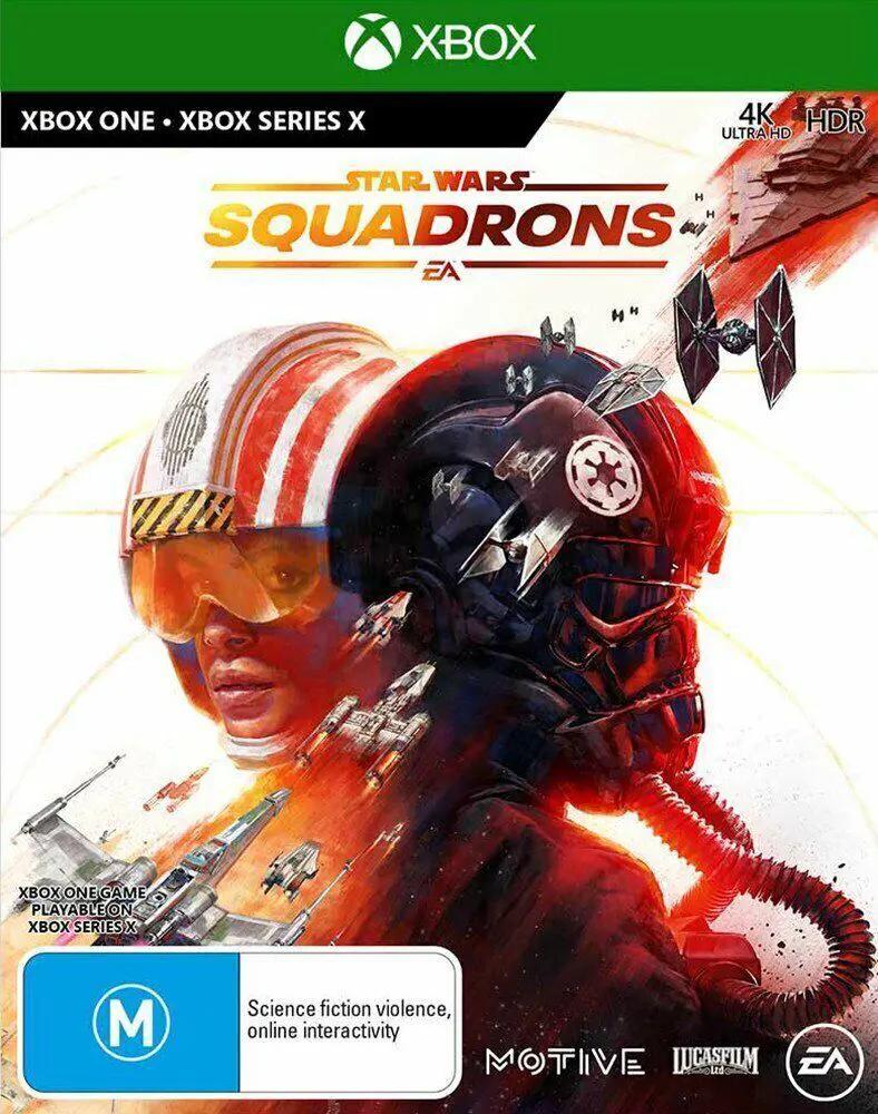 Game | Xbox One | Star Wars: Squadrons Physical Video Games Game Microsoft