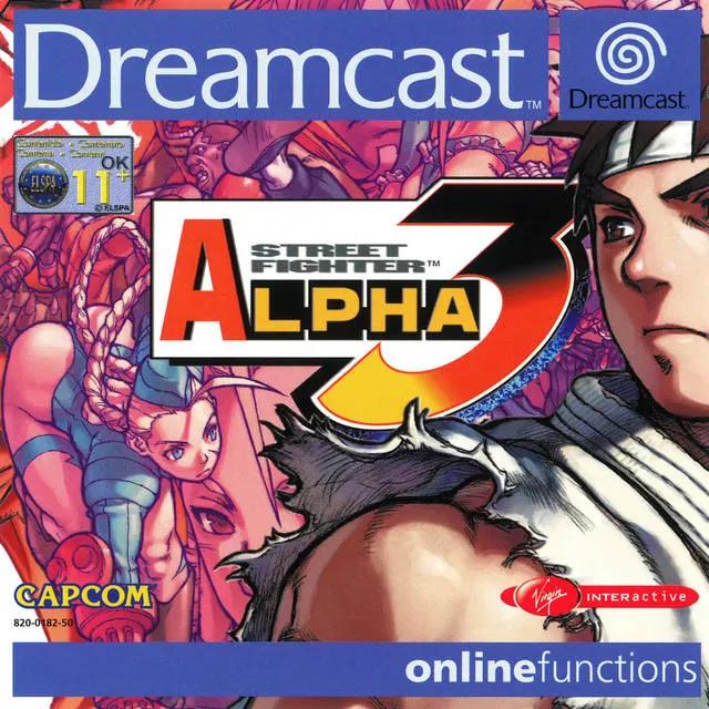 Game | Sega Dreamcast | Street Fighter Alpha 3 Physical Video Games Game Sega