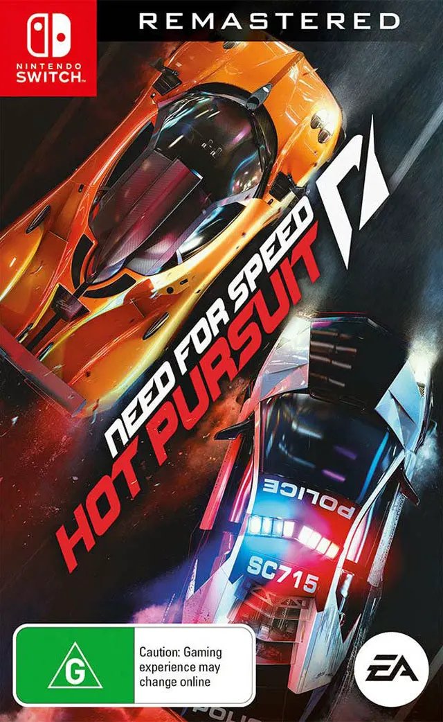 Game | Nintendo Switch | Need for Speed: Hot Pursuit Remastered Physical Video Games Game Nintendo