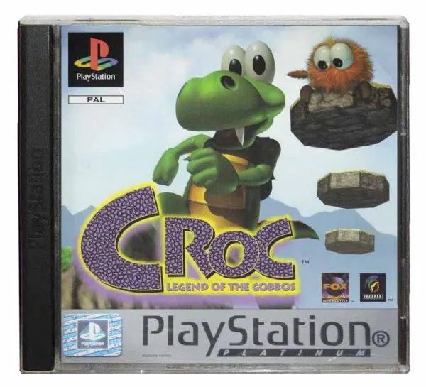 Game | Sony PlayStation PS1 | Croc Legend Of The Gobbos (Platinum) Physical Video Games Game Sony