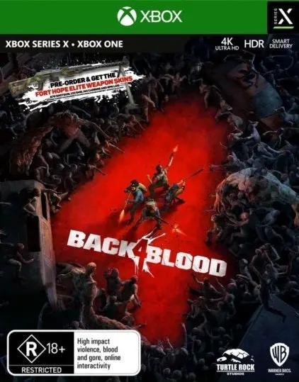 Game | Xbox Series XS | Back 4 Blood Physical Video Games Game Microsoft