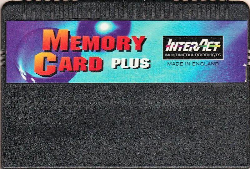 Accessory | Sega Saturn | Save Game Backup Cart HSS-0138 670-5847 Home Game Console Accessories Accessory Sega