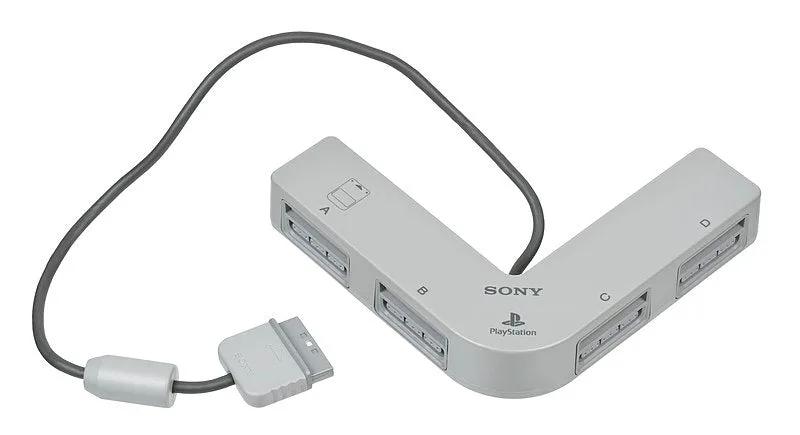 Accessory | Sony PlayStation PS1 | Boxed Multitap Controller Port Game Controllers Controllers & Attachments Sony