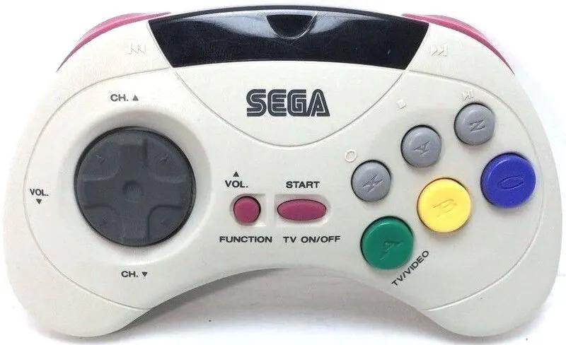 Controller | Sega Saturn | Infrared Control Pad HSS-0126 Game Controllers Controllers & Attachments Sega