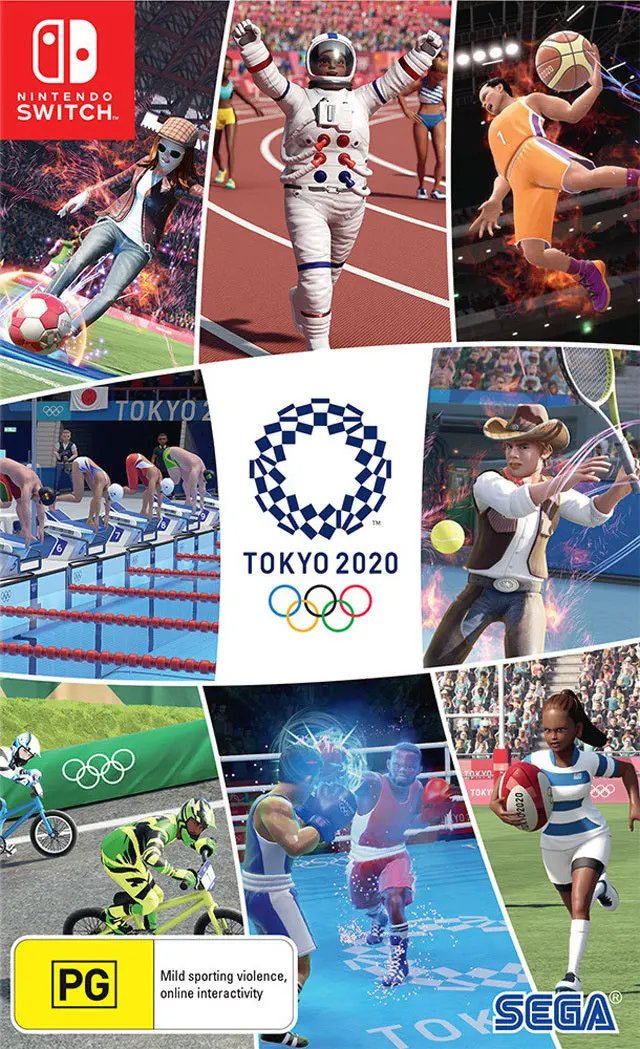 Game | Nintendo Switch | Olympic Games Tokyo 2020 Physical Video Games Game Nintendo