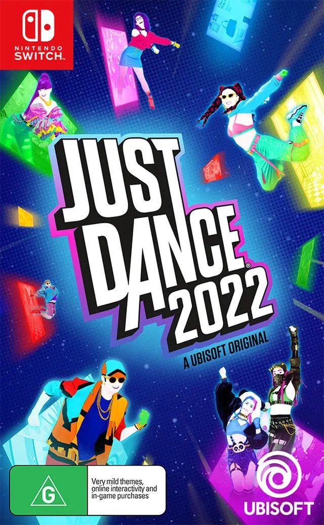 Game | Nintendo Switch | Just Dance 2022 Physical Video Games Game Nintendo