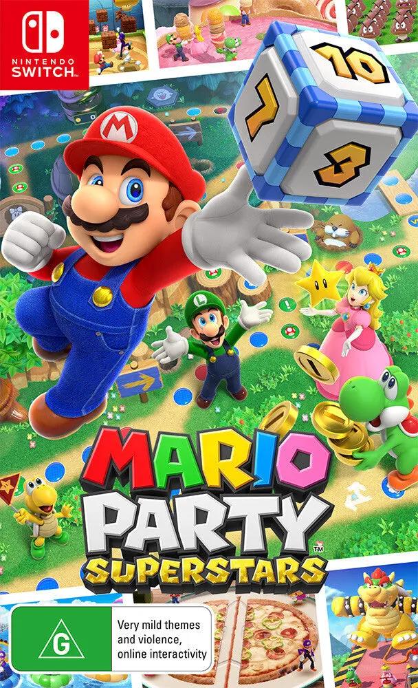 Game | Nintendo Switch | Mario Party Superstars Physical Video Games Game Nintendo