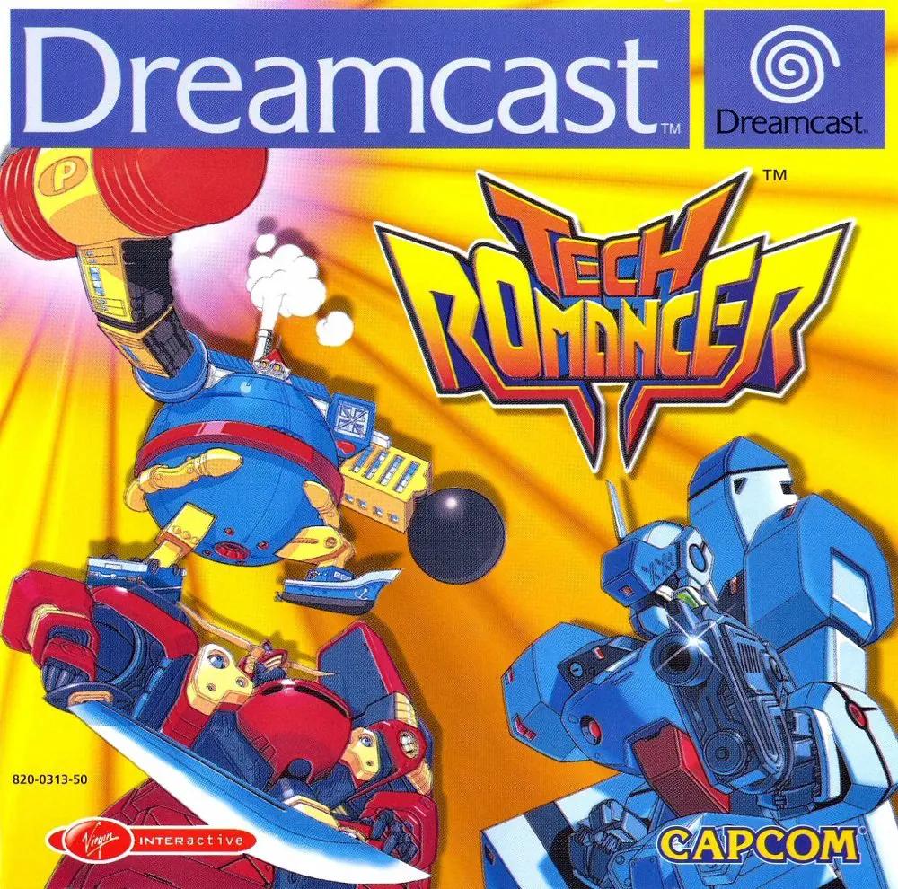 Game | Sega Dreamcast | Tech Romancer Physical Video Games Game Sega