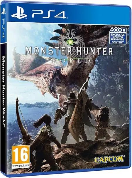 Game | Sony PlayStation PS4 | Monster Hunter: World Physical Video Games Game Sony