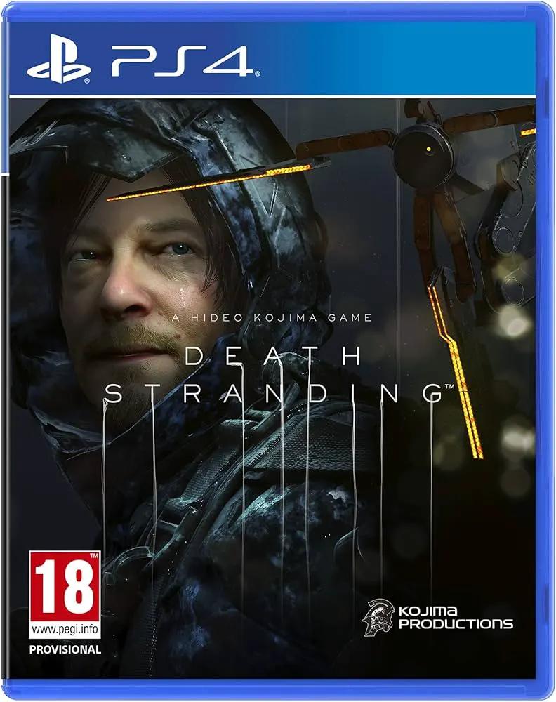 Game | Sony PlayStation PS4 | Death Stranding Physical Video Games Game Sony