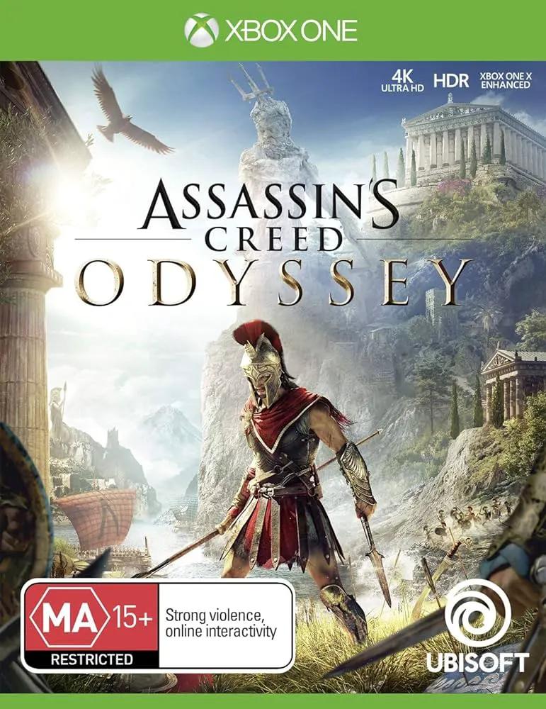 Game | Xbox One | Assassin's Creed Odyssey Physical Video Games Game Microsoft