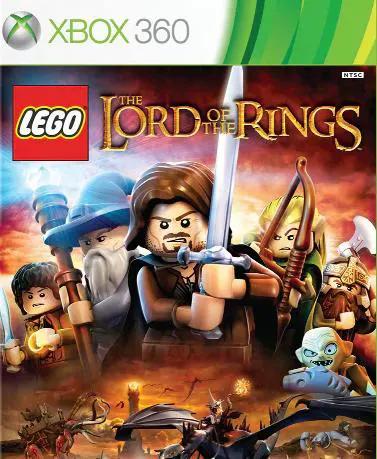 Game | Xbox 360 | LEGO The Lord Of The Rings Physical Video Games Game Microsoft