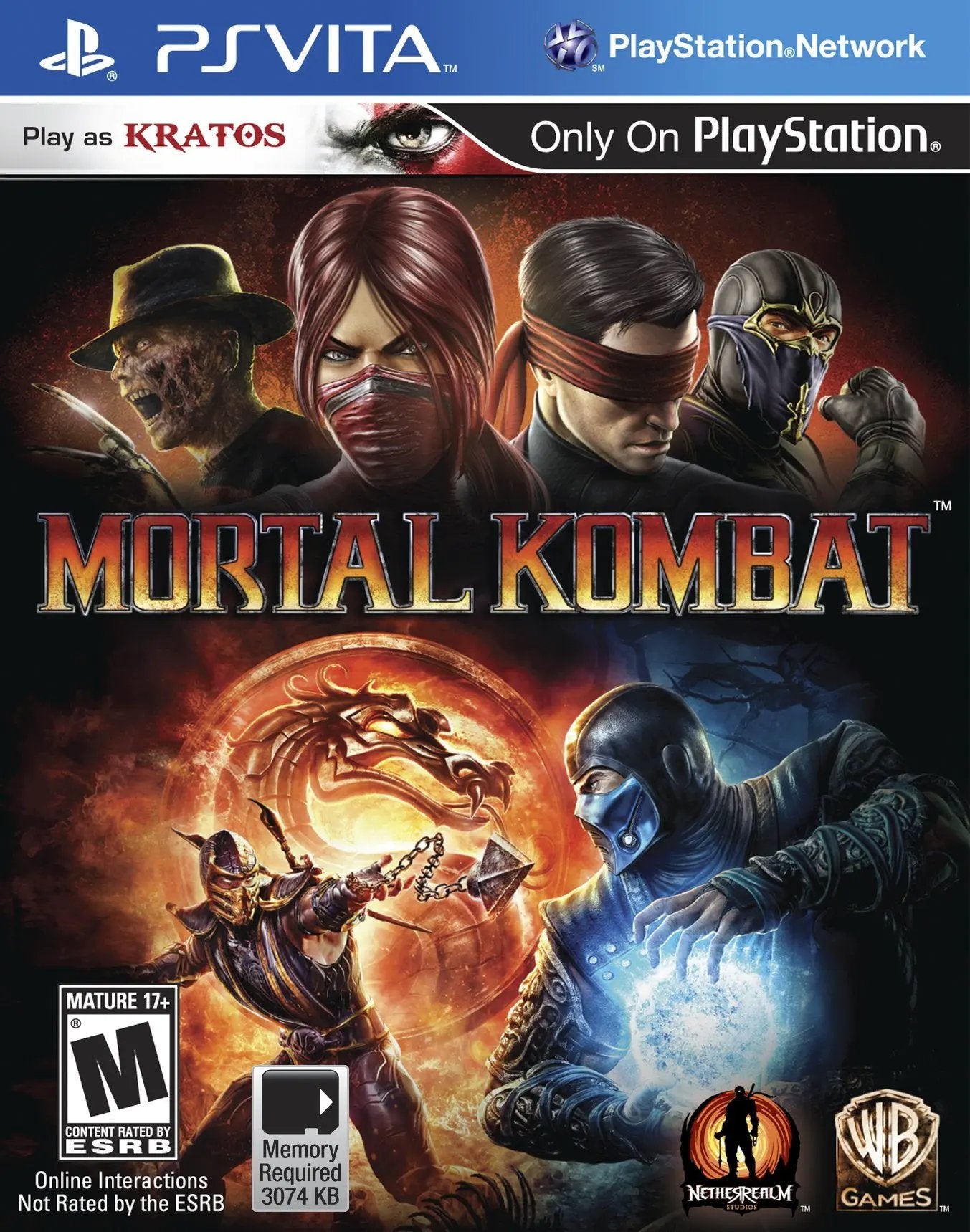 Game | Sony PlayStation Vita | Mortal Kombat Physical Video Games Game Sony