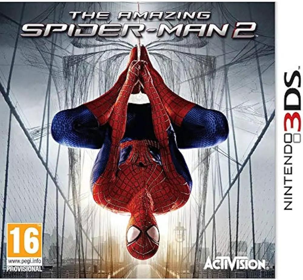 Game | Nintendo 3DS | Amazing Spiderman 2 Physical Video Games Game Nintendo