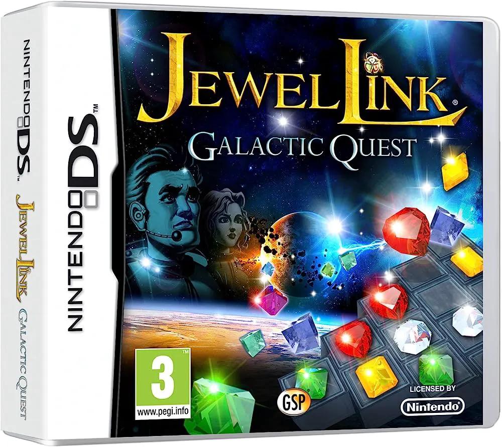 Game | Nintendo DS | Jewel Link: Galactic Quest Physical Video Games Game Nintendo