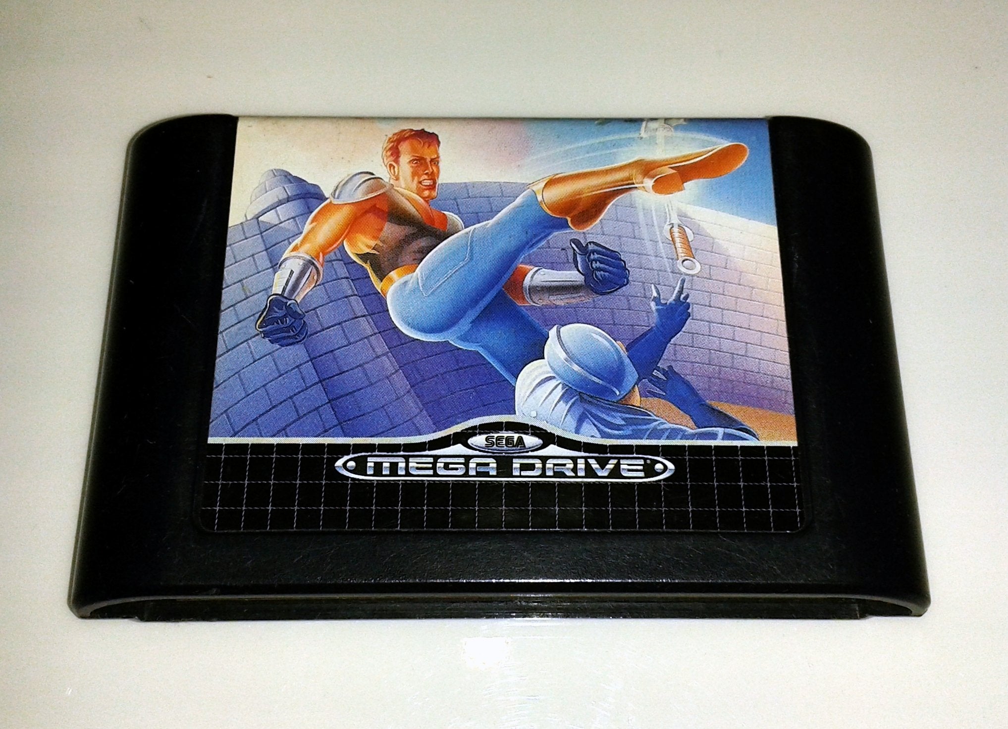 Game | Sega Mega Drive | Last Battle