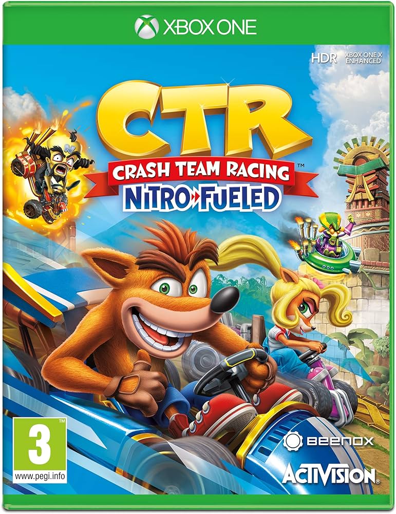 Game | Xbox One | CTR Crash Nitro Fueled