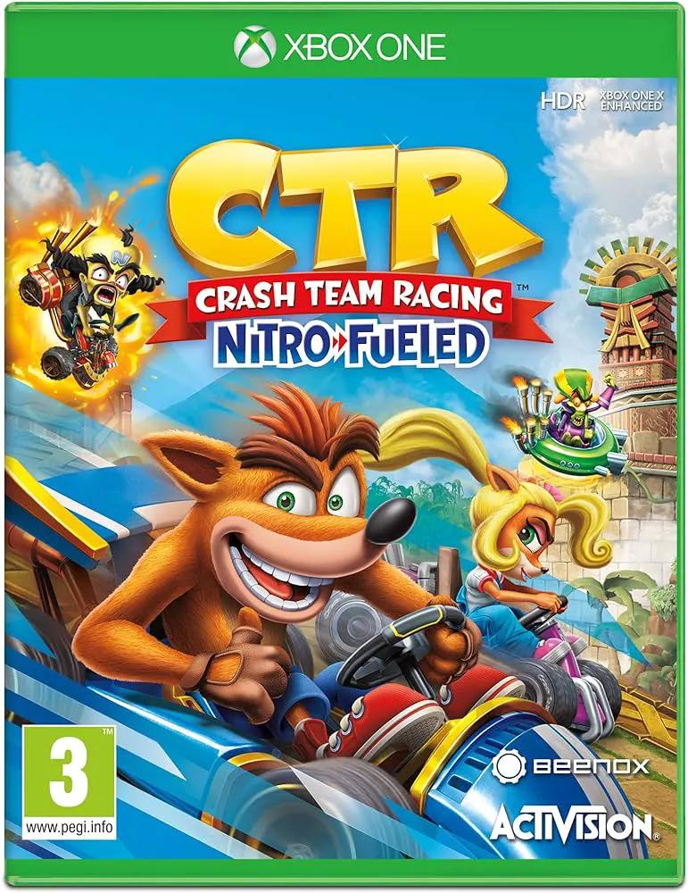 Game | Xbox One | CTR Crash Nitro Fueled Physical Video Games Game Microsoft