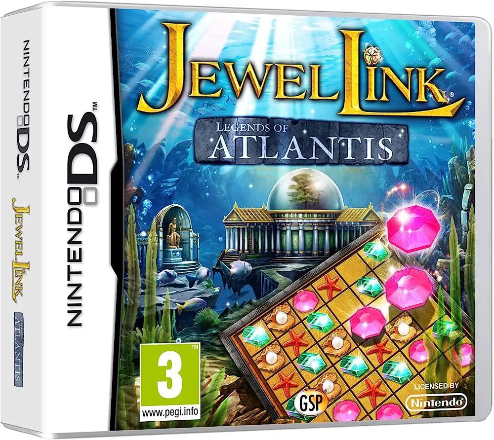 Game | Nintendo DS | Jewel Link : Legends of Atlantis Physical Video Games Game Nintendo