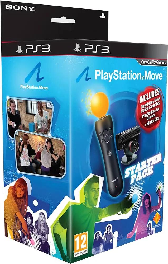 Controller | Sony PlayStation PS3 | PlayStation Move Starter Pack Video Game Software Controllers & Attachments Sony