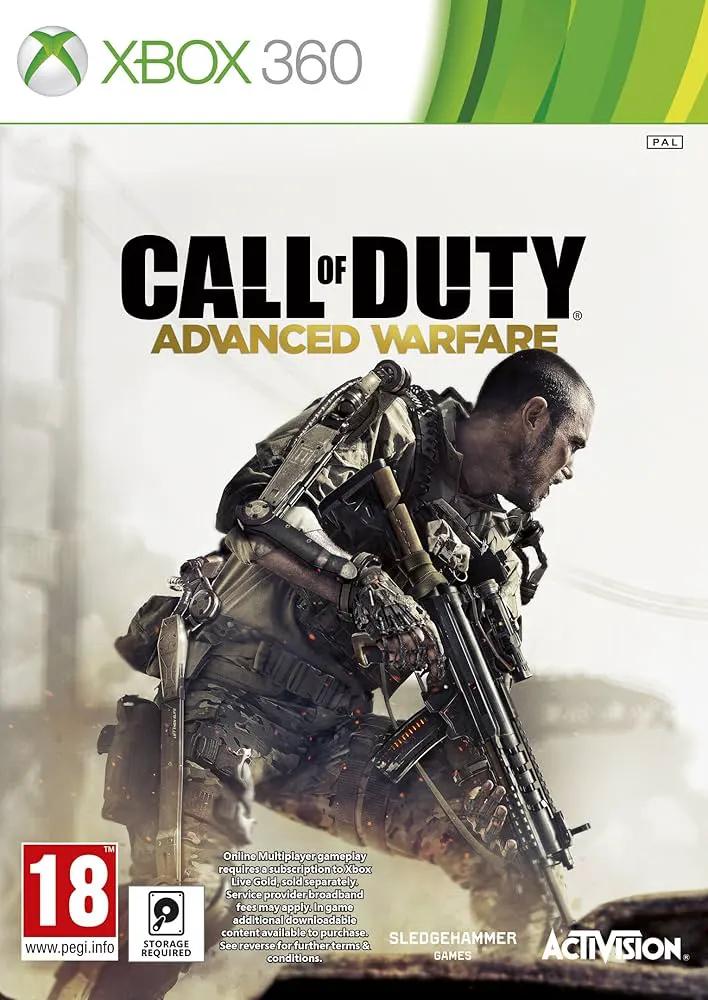 Game | Xbox 360 | Call Of Duty: Advanced Warfare Physical Video Games Game Microsoft