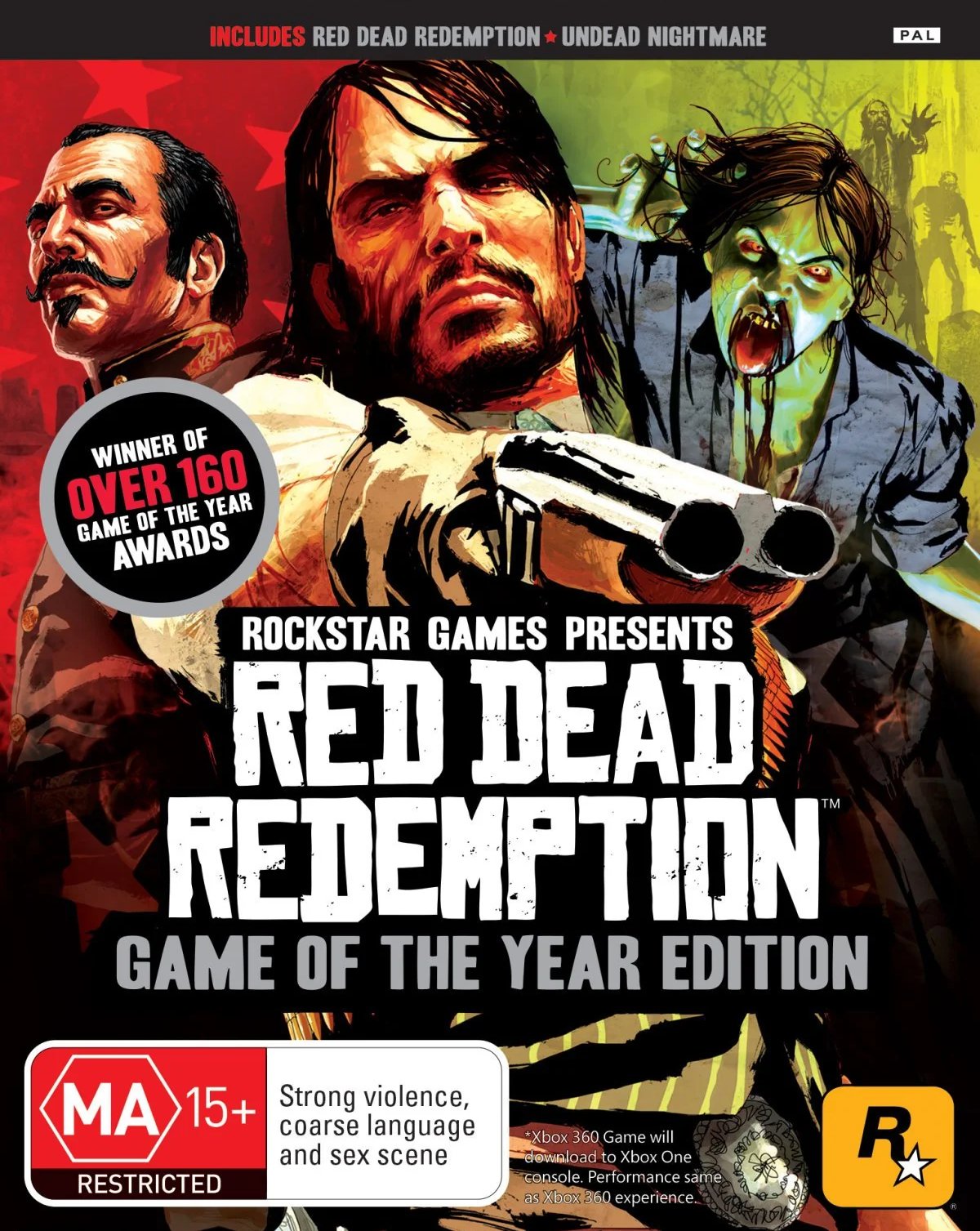 Game | Microsoft Xbox 360 | Red Dead Redemption (Game Of The Year Edition)