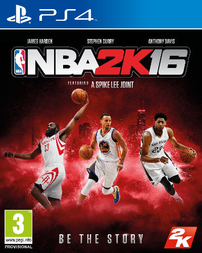 Game | Sony PlayStation PS4 | NBA 2K16