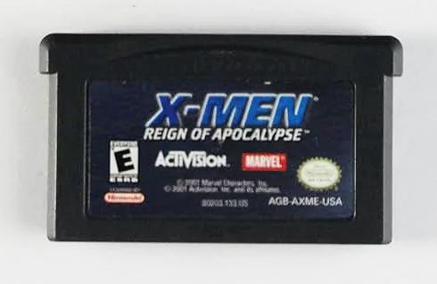 Game | Nintendo Game Boy Advance GBA | X-Men: Reign Of Apocalypse