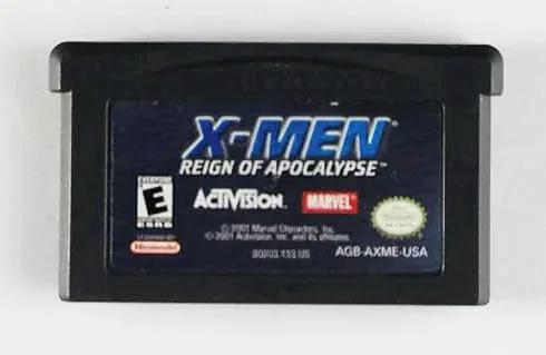 Game | Nintendo Game Boy Advance GBA | X-Men: Reign Of Apocalypse Physical Video Games Game Nintendo