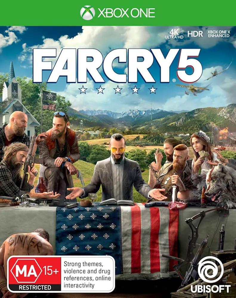 Game | Xbox One | Far Cry 5 Physical Video Games Game Microsoft