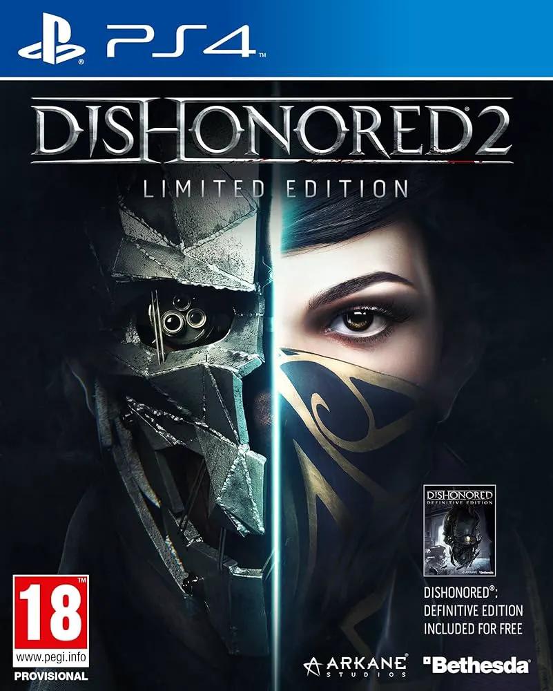 Game | PlayStation PS4 | Dishonored 2 (Limited Edition) Physical Video Games Game Sony