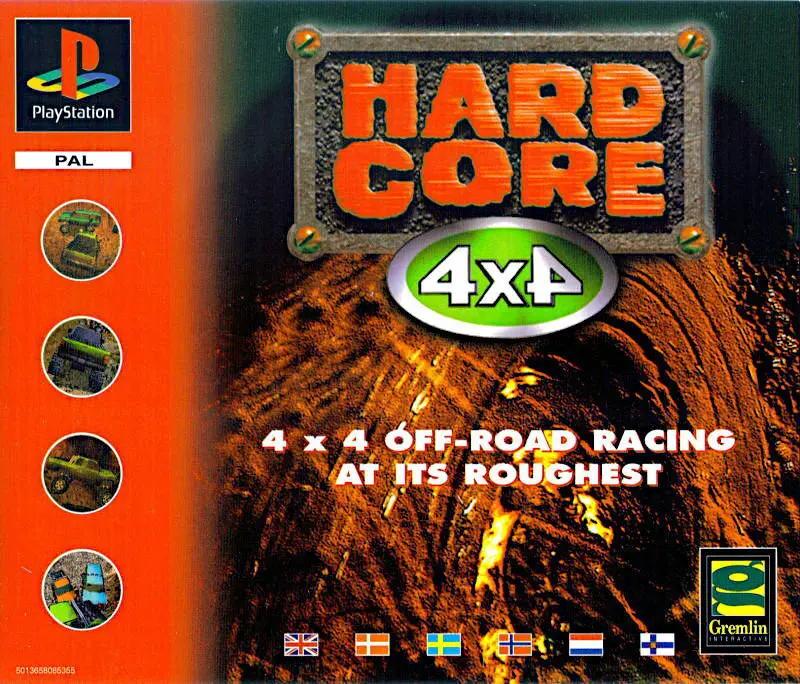 Game | Sony PlayStation PS1 | Hardcore 4x4 Physical Video Games Game Sony