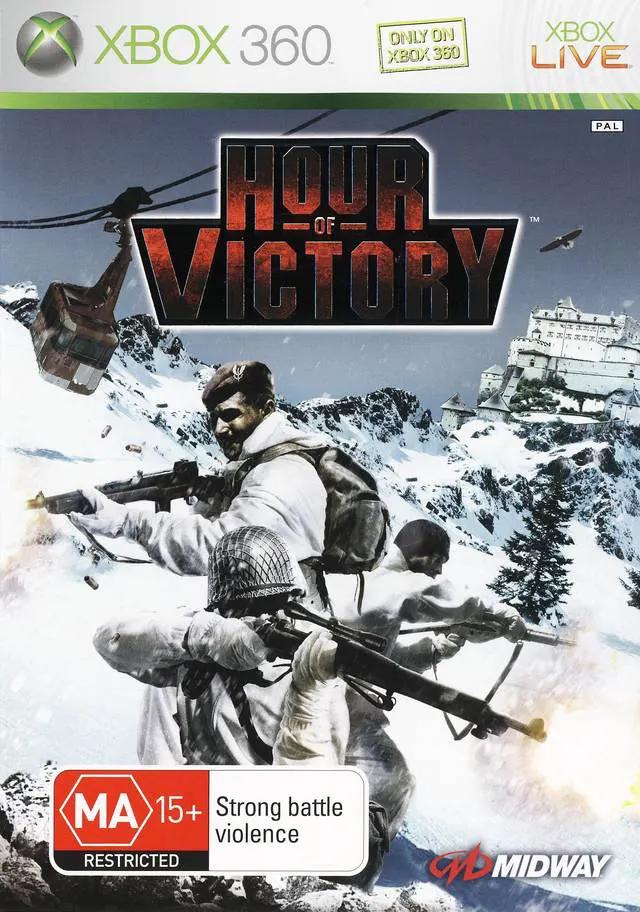 Game | Xbox 360 | Hour Of Victory Physical Video Games Game Microsoft