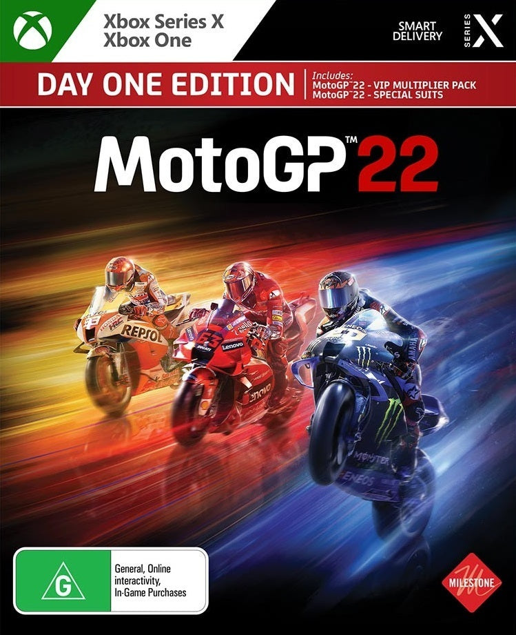 Game | Xbox Series XS | MotoGP 22