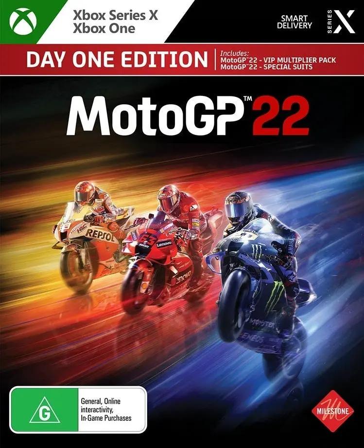 Game | Xbox Series XS | MotoGP 22 Physical Video Games Game Microsoft