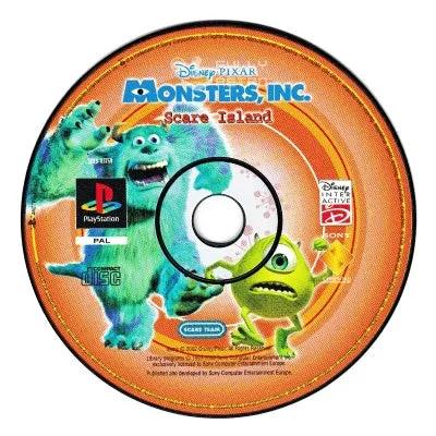 Game | Sony PlayStation PS1 | Monsters Inc Scare Island Physical Video Games Game Sony