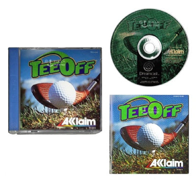 Game | Sega Dreamcast | Tee Off