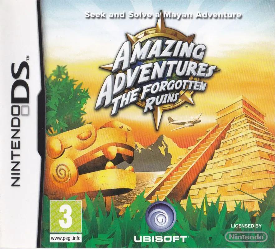 Game | Nintendo DS | Amazing Adventures : The Forgotten Ruins Physical Video Games Game Nintendo