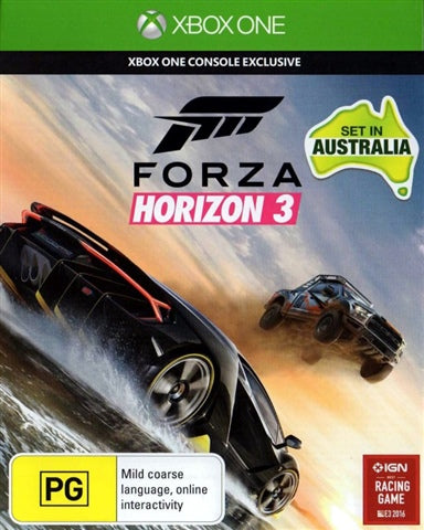 Game | Xbox One | Forza Horizon 3