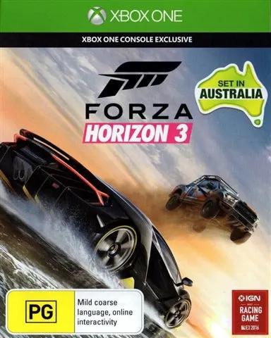 Game | Xbox One | Forza Horizon 3 Physical Video Games Game Microsoft