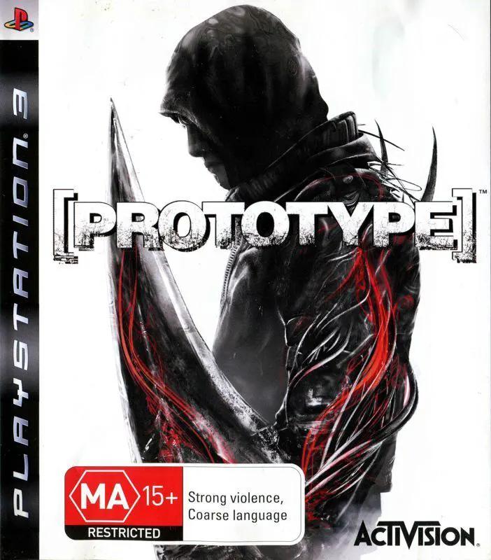 Game | Sony PlayStation PS3 | Prototype Physical Video Games Game Sony