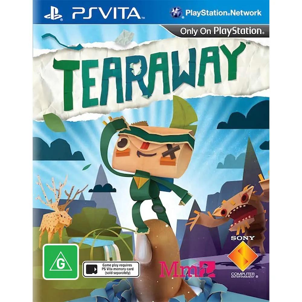 Game | Sony PlayStation Vita | Tearaway Physical Video Games Game Sony